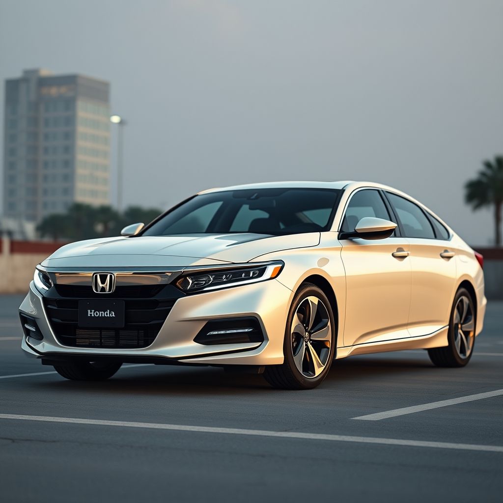 Honda accord 2025 เปิดตัว